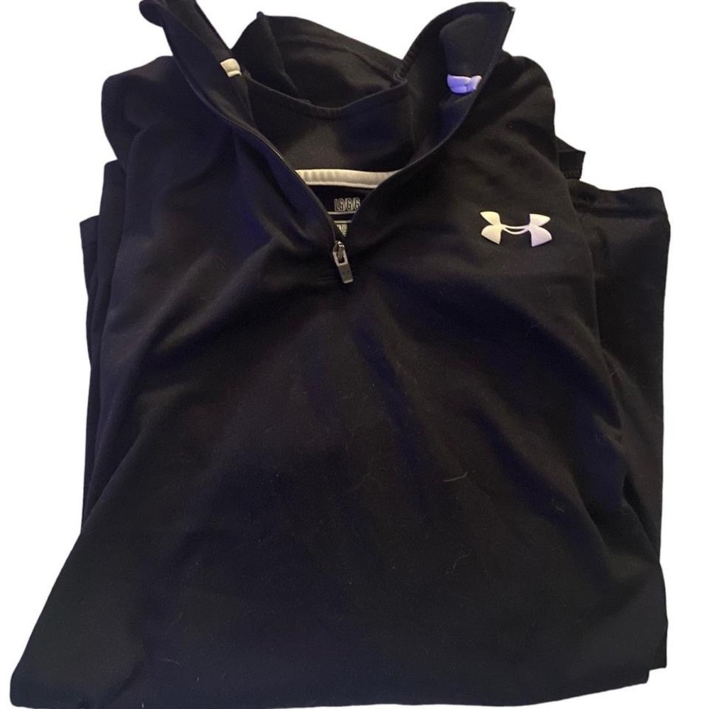 Under Armour Long Sleeve Heat Gear Large